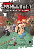 Cover: Minecraft 10 - Egmont Manga