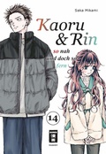 Cover: Kaoru und Rin 14 - Egmont Manga