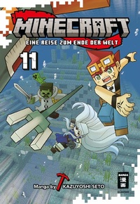 Enlarge image Cover: Minecraft 11 - Egmont Manga