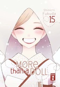 Cover: More than a Doll 15 - Egmont Manga