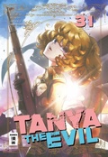 Cover: Tanya the Evil 31 - Egmont Manga