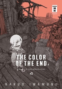 Enlarge image Cover: The Color of the End 04 - Egmont Manga