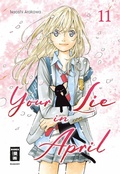 Cover: Your Lie in April 11 - Egmont Manga