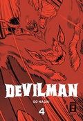 Cover: Devilman 04 - Egmont Manga