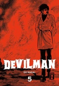 Cover: Devilman 05 - Egmont Manga