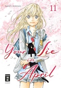 Cover: Your Lie in April 11 - Egmont eBooks