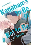 Cover: Nagahama to Be, or Not to Be 2nd Season - Egmont Manga