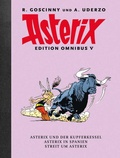 Cover: Asterix Edition Omnibus V - Egmont Comic Collection
