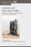 Cover: verlorn ist daz sluzzellin - K&ouml;nigshausen & Neumann