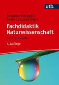 Cover: Fachdidaktik Naturwissenschaft - UTB
