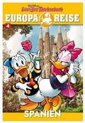 Cover: Lustiges Taschenbuch Europareise 04 - Egmont EHAPA