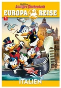 Cover: Lustiges Taschenbuch Europareise 01 - Egmont EHAPA