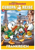 Cover: Lustiges Taschenbuch Europareise 02 - Egmont EHAPA