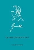 Cover: Grabbe-Jahrbuch 2025 - Aisthesis