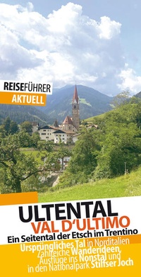 Enlarge image Cover: Ultental - Reiseführer - Val d'Ultimo - Zwischenräume
