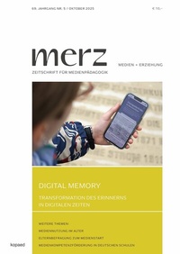 Enlarge image Cover: Digital Memory - kopaed - merz / medien+ erziehung
