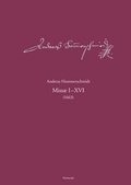 Cover: Andreas-Hammerschmidt-Werkausgabe Band 12: Missae I-XVI (1663) - E. Reinhold Verlag