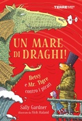 Cover: Un mare di draghi! Betsy e Mr. Tigre contro i pirati - Terre di mezzo