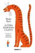 Cover: A cosa servono i gatti - Terre di mezzo