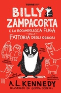 Cover: Billy Zampacorta e la rocambolesca fuga dalla fattoria degli orrori - Terre di mezzo