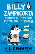 Cover: Billy Zampacorta contro il perfido dottor anti-strambi - Terre di mezzo