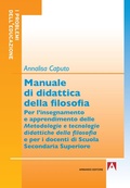 Cover: Manuale di didattica della filosofia - Armando Editore