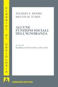 Cover: Alcune funzioni sociali dell'ignoranza - Armando Editore
