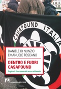Cover: Dentro e fuori Casapound. Capire il fascismo del Terzo Millennio - Armando Editore