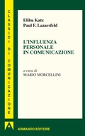 Cover: L'influenza personale in comunicazione - Armando Editore