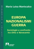 Cover: Europa, nazionalismi, guerre - Armando Editore