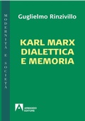 Cover: Karl Marx dialettica e memoria - Armando Editore