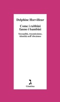 Cover: Come i rabbini fanno i bambini - Giuntina