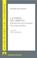 Cover: La forza del diritto - Armando Editore