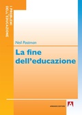 Cover: La fine dell'educazione - Armando Editore