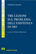 Cover: Tre lezioni sul problema dell'esistenza di Dio - Armando Editore