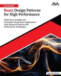 Cover: Ultimate React Design Patterns for High Performance - Orange Education Pvt Ltd