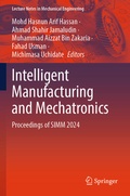 Cover: Intelligent Manufacturing and Mechatronics - Springer