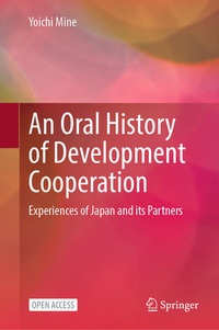 Enlarge image Cover: An Oral History of Development Cooperation - Springer