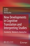 Cover: New Developments in Cognitive Translation and Interpreting Studies - Springer