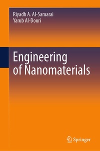 Enlarge image Cover: Engineering of Nanomaterials - Springer