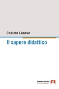 Cover: Il sapere didattico - Armando Editore