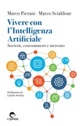 Cover: Vivere con l'Intelligenza Artificiale - Espress Edizioni