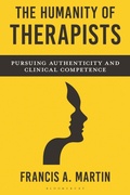Cover: The Humanity of Therapists - Bloomsbury Academic