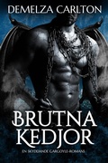Cover: Brutna Kedjor: En Skyddande Gargoyle-Romans (Hj&auml;rta av Sten, #1) - Lost Plot Press
