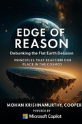 Cover: Edge of Reason: Debunking the Flat Earth Delusion - Leomohan Publications