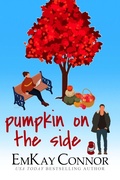 Cover: Pumpkin on the Side (There's Pumpkin in the Air, #1) - Emkay Connor