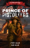 Cover: Prince of Pistoleers (The Wild Bill Saga, #1) - Dan Allan