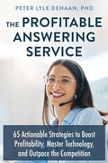 Cover: The Profitable Answering Service - Rock Rooster Books