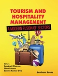 Cover: Tourism and Hospitality Management - A Modern Fusion of Sectors - Bentham Science Publishers Singapore Pte. Ltd.