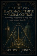 Cover: The Three City Black Magic Temple Of Global Control - Publishdrive